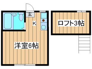 ロッケンハウスの物件間取画像